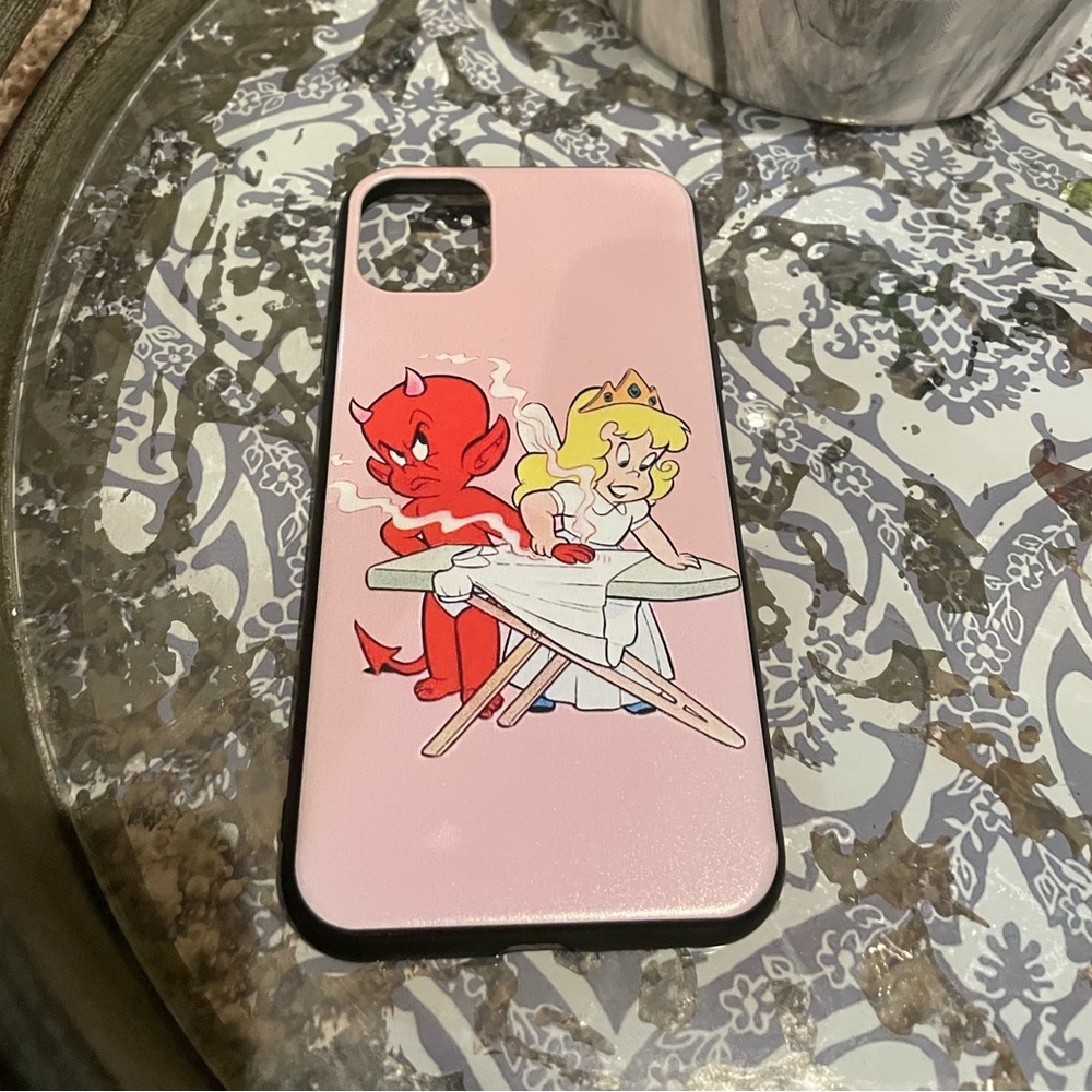 iPhone 11 case - cute demon